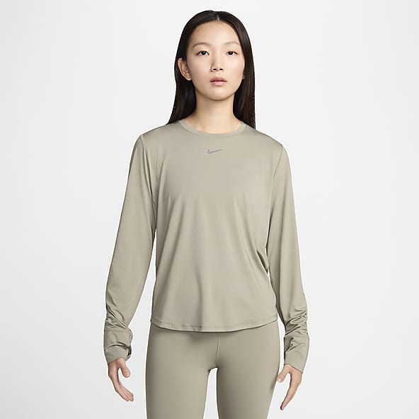 Damen Sale Unter 50 Langarm shirts. Nike LU